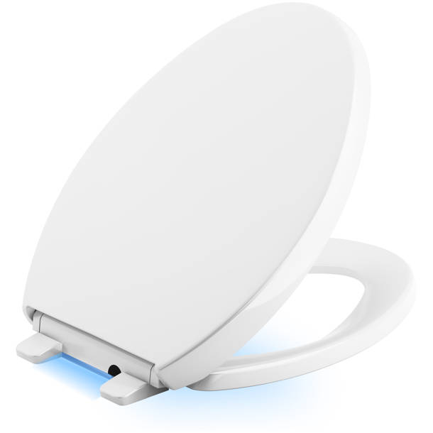 K40080,7,96 Kohler Reveal QuietClose with GripTight Elongated